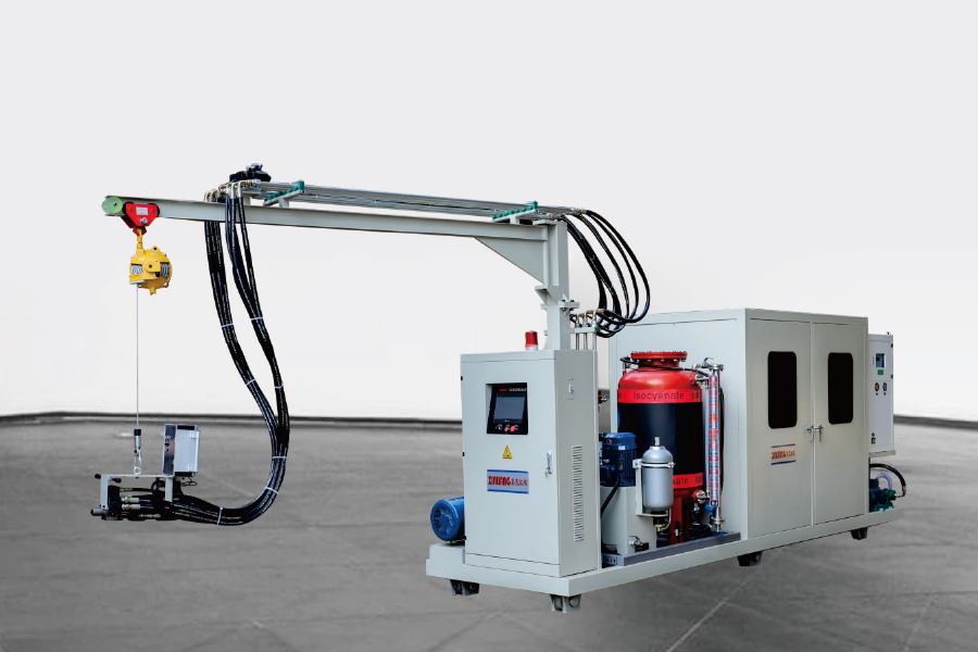 シクロペンタンポリウレタン高圧噴射噴射装置を軌道に乗せます